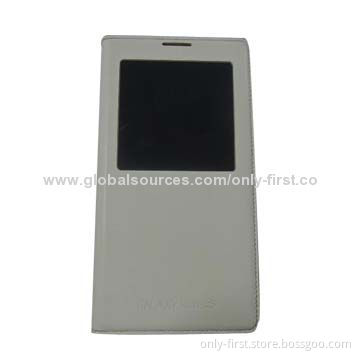 Smart Mobile Phone Cases for Samsung Galaxy Note 3, with Control Sleep/Wakeup Function